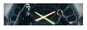 GB eye Ltd, Star Wars, Vader Vs Luke, Panoramic Print, (33x95cm) PN0074