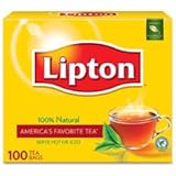 Tea Bags, Natural, Individual,1.25 oz Packets, 100/BX, Sold as 1 Box