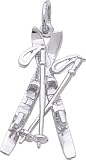 Skiing Charm by Rembrandt Charms
