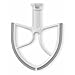New Metro Design KA-5L Beater Blade for 5-Quart KitchenAid Bowl Lift Mixers (White)
