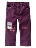 Gap Purple patched corduroy pants