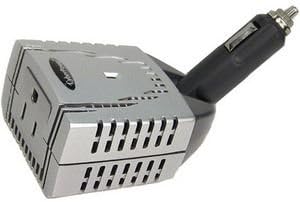 CyberPower 140W DC Power Inverter/Converter with Swivel Plug (12VDC to 120VAC)