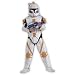 Rubies Costume Star Wars Clone Wars Clone Trooper Child's Deluxe Commander Cody Costume, Medium