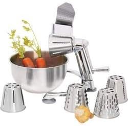 - VEGETABLE CHOPPER+5QT SS BOWL