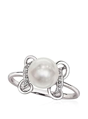 MAYUMI Anillo Romantic (oro blanco 18 ct)