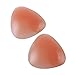 Waterproof Silicone Triangle Push-up Breast Pads Inserts for Swimsuit and Bra, Perfect for Triangle-top Bras, Bikini Tops Gel Inserts and one-Piece Bathing Suits for Summer Women Bikini Swimwear