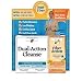 Dual Action Cleanse w/ Digestion Optimizer -210 ct.This two part program detoxifies and cleanses your digestive system providing a flatter abdomen, less bloating, and a light, clean feeling. As seen on TV. Club pack with free Digestive Helper liquid soft-gel.