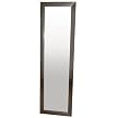 Foil Finish Hall Mirror - Silvertone