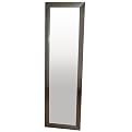 Foil Finish Hall Mirror - Silvertone