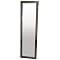 Foil Finish Hall Mirror - Silvertone