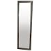 Foil Finish Hall Mirror - Silvertone