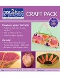 Fast2fuse Interfacing Craft Pack 14x18
