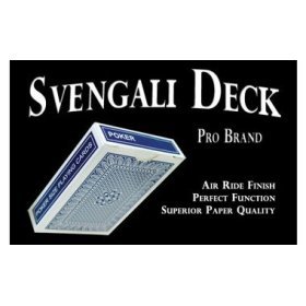 Pro Brand Svengali Deck - Easy Magic Card Tricks