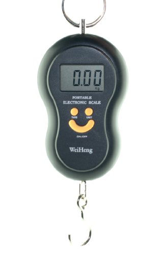 Newton bilancia da viaggio portabile / bilancia sospesa / bilancia bagaglio / bilancia tascabile / bilancia per pesci 40kg/10g nero Newton bilancia da viaggio portabile / bilancia sospesa / bilancia bagaglio / bilancia tascabile / bilancia per pesci 40kg/10g nero