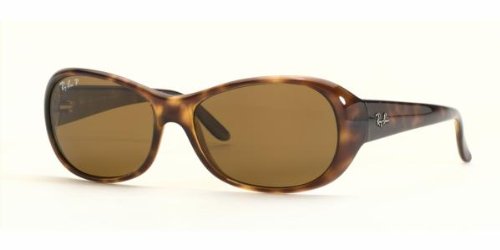 Ray-Ban RB4061 642 57 Tortoise Sunglasses product image