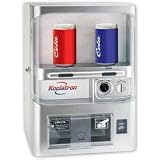 Koolatron(tm) Vending fridge-Silver