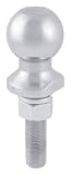 Curt Manufacturing 40016 Hitch Ball, 1 7/8 In X 3/4 In X 3 In