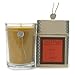 Votivo Teak Glass Candle