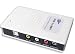 CablesToBuy™ USB 2.0 Analog TV Tuner Box with FM, UTV3