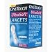 OneTouch Ultra Soft lancets-Box of 100
