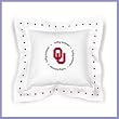 Oklahoma Sooners Linens Baby Pillow - NCAA College Athletics