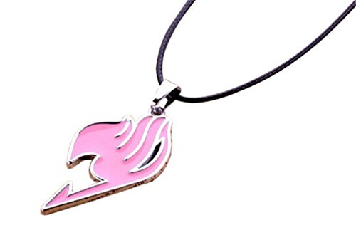 Fairy Tail Natsu Dragneel Guild Symbol Copper Metal Pendant Necklace