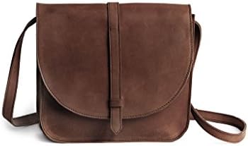 FASHIONABLE Tirhas Saddlebag, Cognac