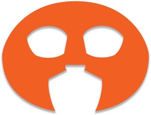 GameFace Sportface - Full Color Face - Orange