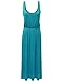 NINEXIS Women's Sleeveless Gathered Elastic Waist Maxi Dress (S-3XL / 18 Colors)