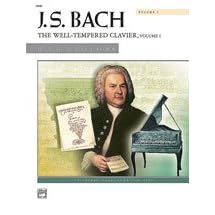 Bach - The Well-Tempered Clavier - Piano - Volume I - Intermediate Advanced by 