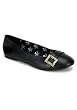 Funtasma Pirate-13, Junior's Pirate Flats With Buckle