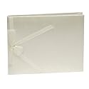 Seashell Jewels Guestbook - Ivory