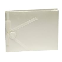 Seashell Jewels Guestbook - Ivory