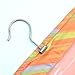 Cosmos Orange Color Bath Shower Organizer Mesh Hanger Holder with 5 Compartments for Shampoo Personal Care