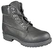 Timberland Mens 6" Premium Black Boots