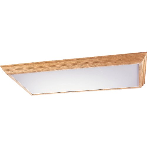 Progress Lighting P7276-35 Natural Oak Wood Frame Trim, Oak