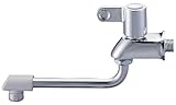 三栄水栓 【セラミック水栓・寒冷地仕様】 自在水栓 パイプの長さ170mm JA102DCK-13