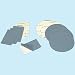 �o�t���b�N�X�u���b�N�i�f�B�X�N�j �u���b�N 7111