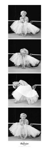 Empire 500106 Marilyn Monroe - Ballerina Schauspielerinn Slim Poster Plakat Druck - Gr&ouml;sse 30.5 x 91.5 cm