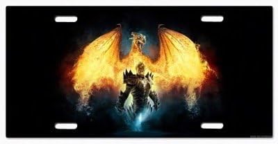 Divinity 2- Ego Draconis Vanity License Plate
