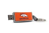 Centon Denver Broncos Edition NFL DataStick Keychain V2 2 GB USB 2.0 Flash Drive