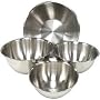 Heavy Duty Stainless Steel Mixing Bowls - Set of 4