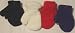 Set of Four One Size Mittens for Infants Ages 0-12 Months