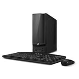 eMachines® EL1358G-51w Desktop PC Athlon II X2 220 3GB DDR3 1TB HDD Capacity NVIDIA GeForce 6150 SE Windows 7 Home Premium 64-bit