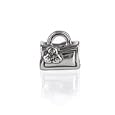 Bling Jewelry Flower Purse 925 Sterling Silver Charm Bead Pandora Chamilia Compatible'