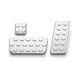 All Sales 91C Pedal Pad Kit, (Pack of 3) by All Sales