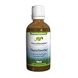 ThyroSoothe for Overactive Thyroids and Hyperthyroidism