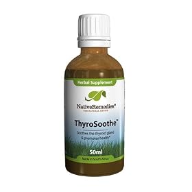 ThyroSoothe for Overactive Thyroids & Hyperthyroidism
