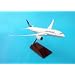 Skymarks Continental 787-8 1/200 W/WOOD Stand