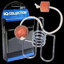 Family Games IQ Collection Brain Spiral Wire Puzzle